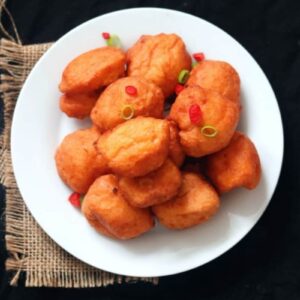 Akara (half pan) $70