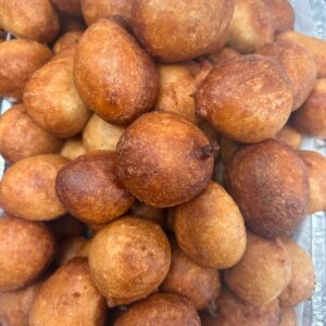 Puff puff (half pan) $50