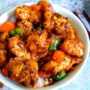 Peppered Chicken