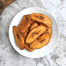 Fried plantain (half pan) $80