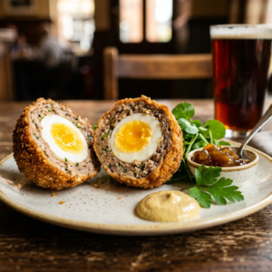 Scotch egg $5