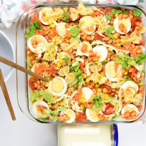 Nigerian salad (half pan) $60