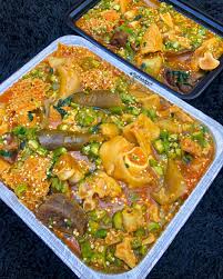 Okro half pan $120