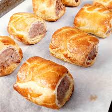 Sausage rolls (10) $30