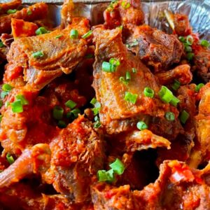 peppered chicken